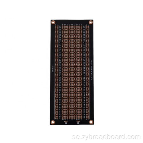 FR4 Electronics Ops PCB Breadboard Experiment Board